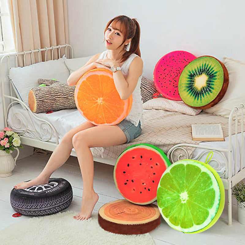 Fruit Cotton Pillows