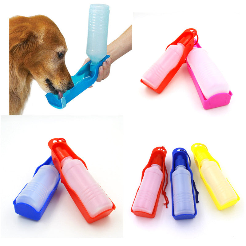 Foldable Dog Drinking Water Bottle