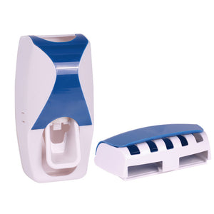 Automatic Toothpaste Dispenser + Squeezer