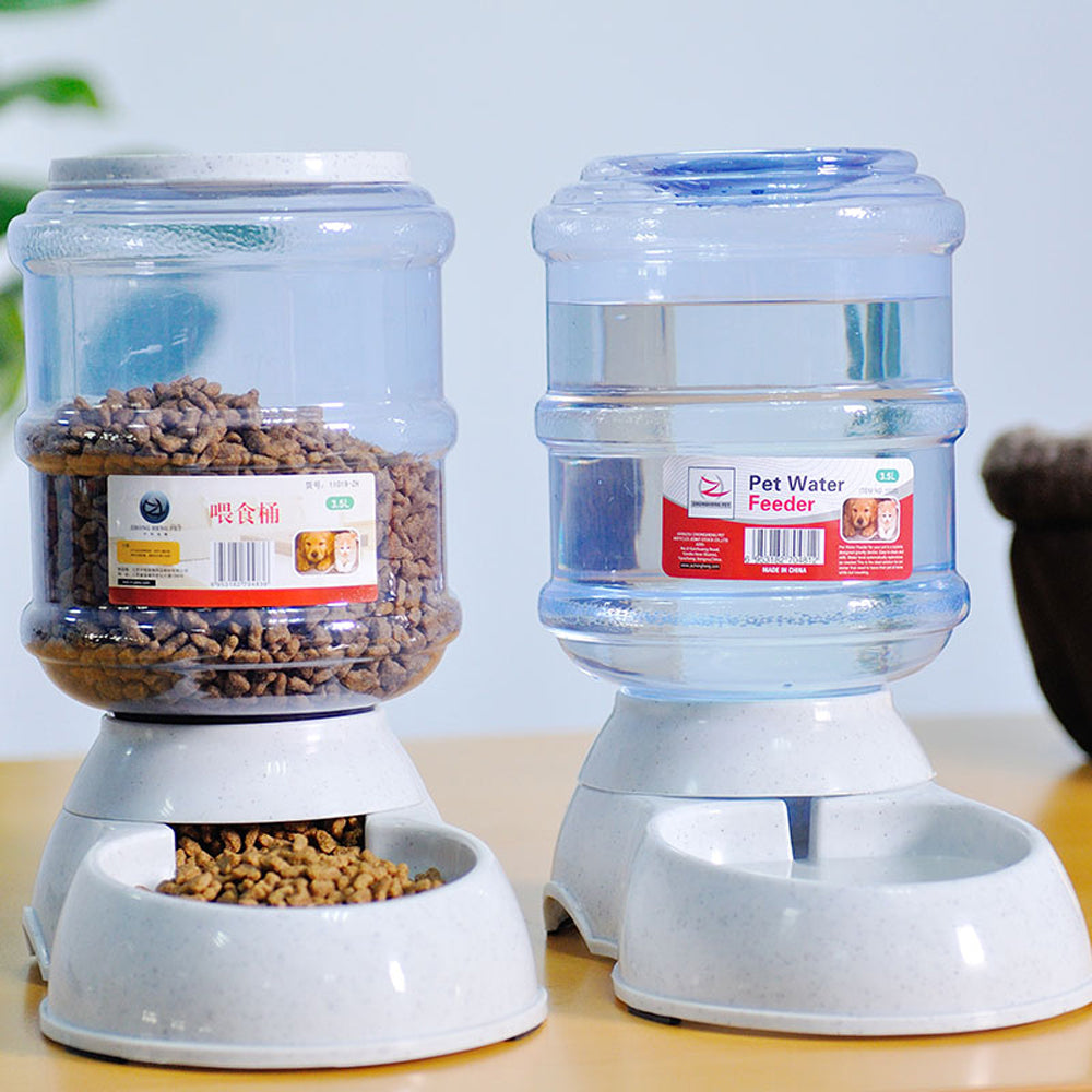 Automatic Feeder/Drinker for Your Pets