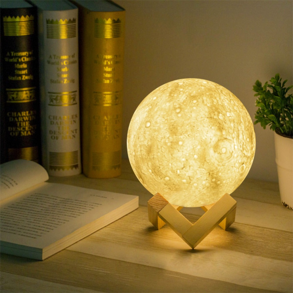 3D Moon Lamp