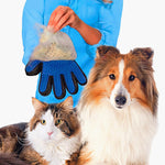 Glove Brush for Grooming Animals