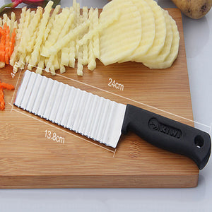 Stainless French Fry Knife