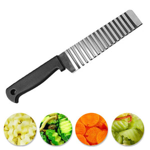 Stainless French Fry Knife