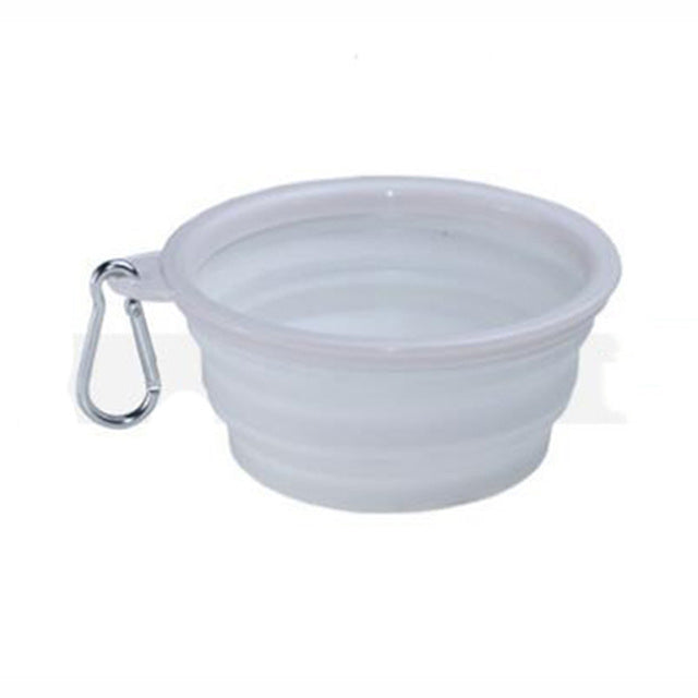 Foldable Silicone Dog Bowl