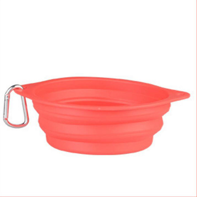 Foldable Silicone Dog Bowl