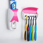 Automatic Toothpaste Dispenser + Squeezer